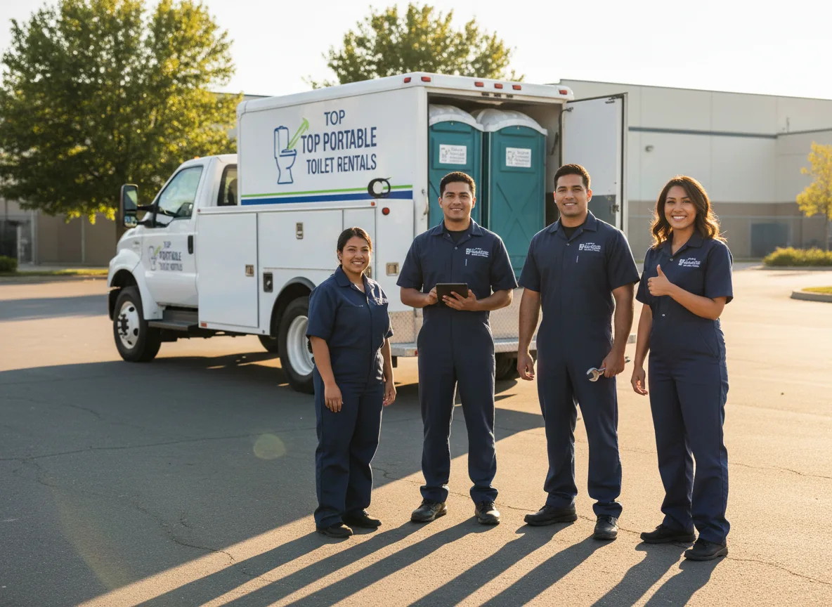 Short Term Porta Potty Rental company in Ellsworth, IL